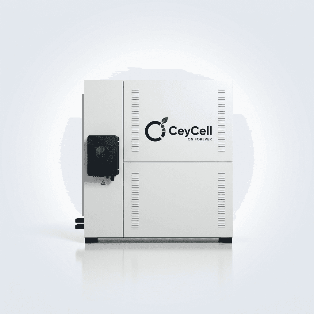 CeyCell 15 kW — front view