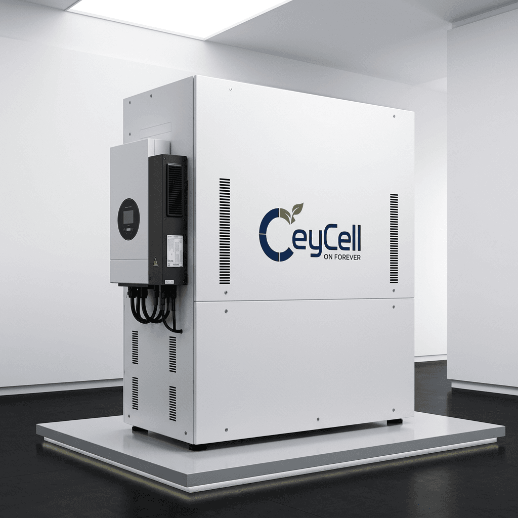 A CeyCell system on display in a showroom