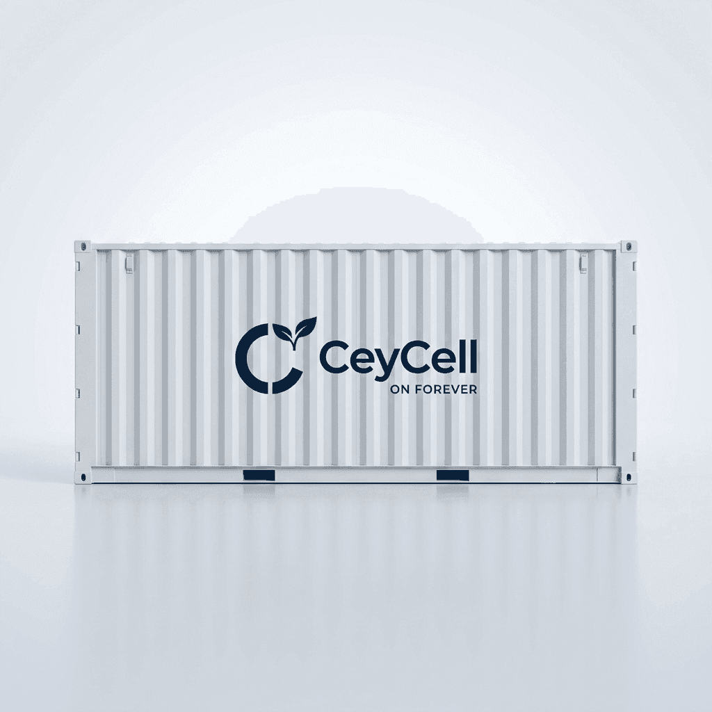 CeyCell 100 kW — front view