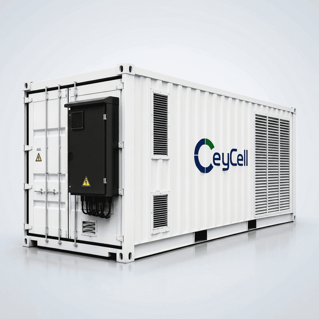 CeyCell 100 kW system