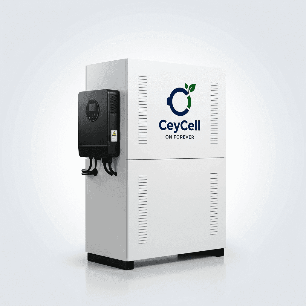 CeyCell 10 kW — front view