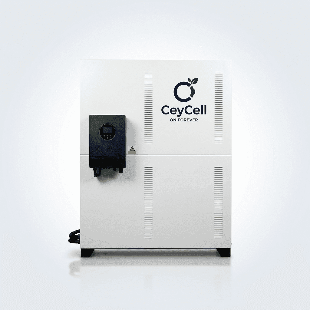 CeyCell 20 kW — front view