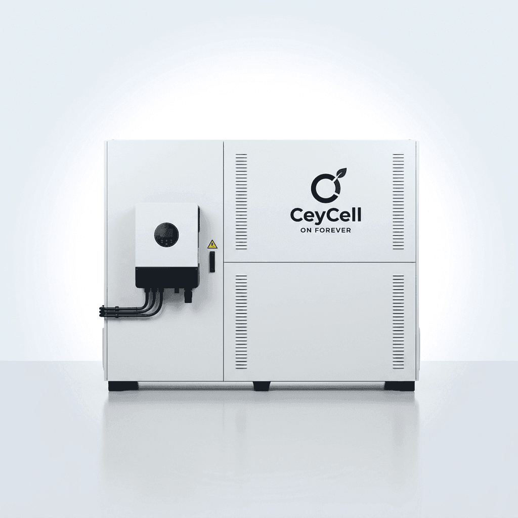 CeyCell 25 kW — front view