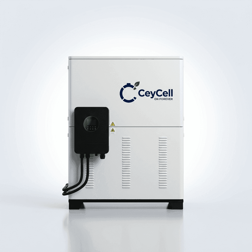 CeyCell 5 kW — front view